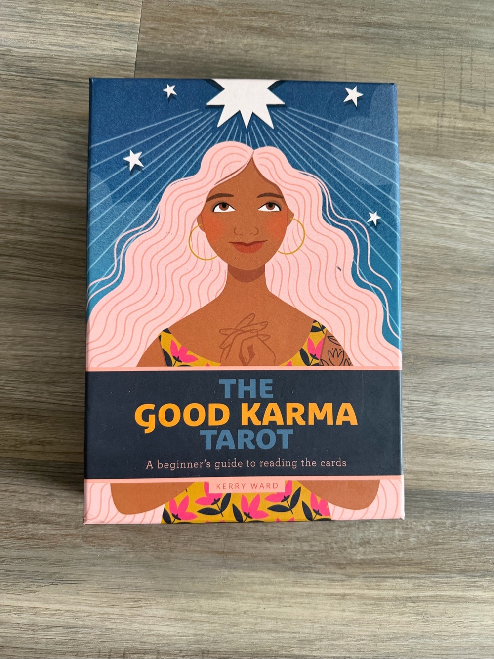 The Good Karma Tarot - Pink & Blue Boxed Tarot Set